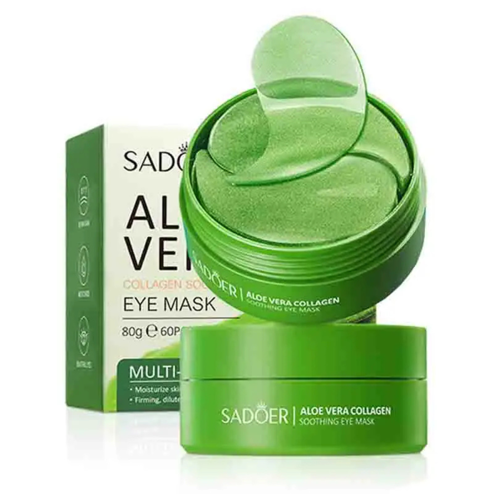 Aloe Vera & Collagen Eye Mask - 60pcs