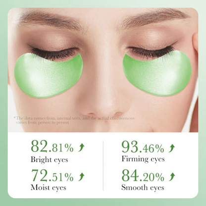 Aloe Vera & Collagen Eye Mask - 60pcs