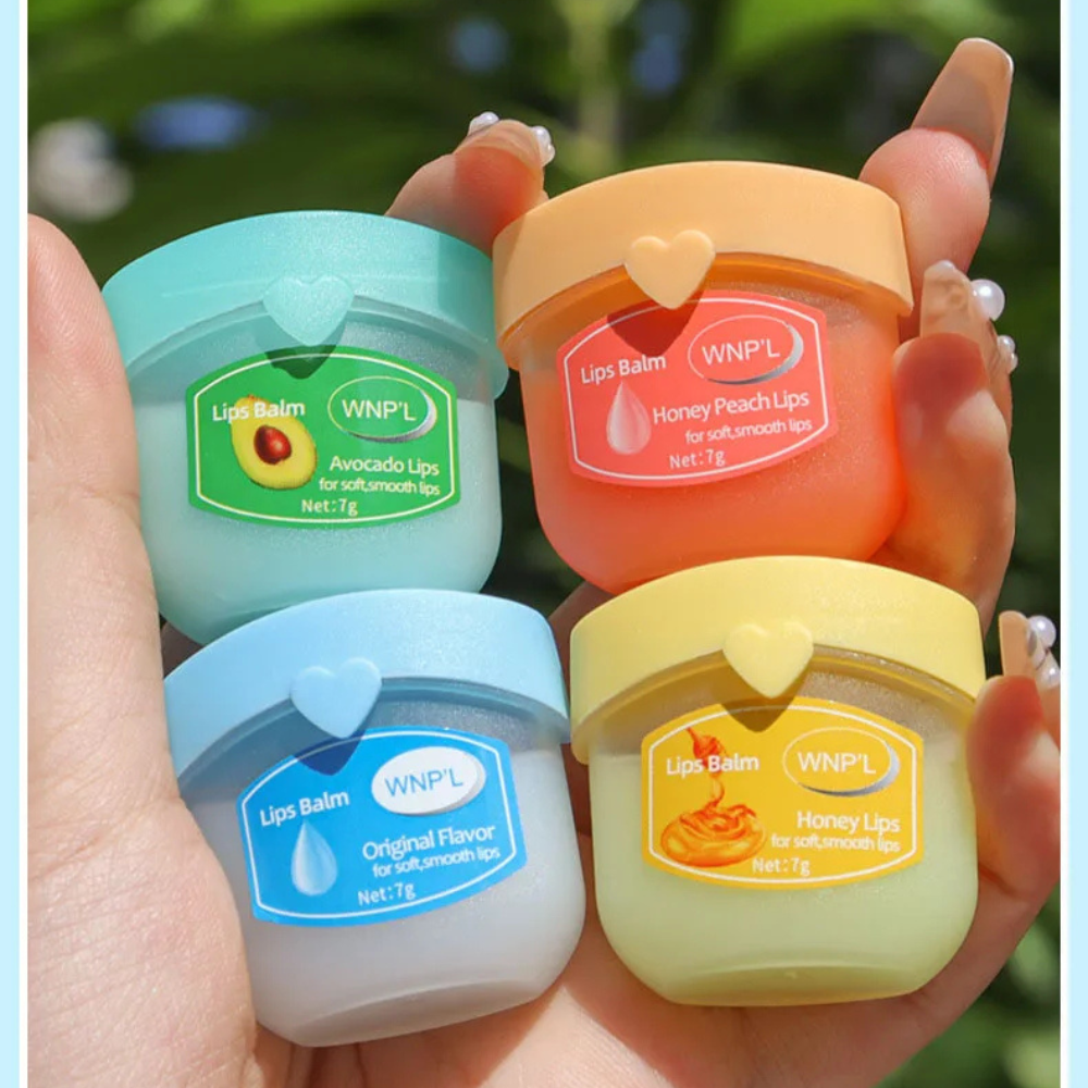 Moisturizing Lip Balm Set – 4/6/8 pcs