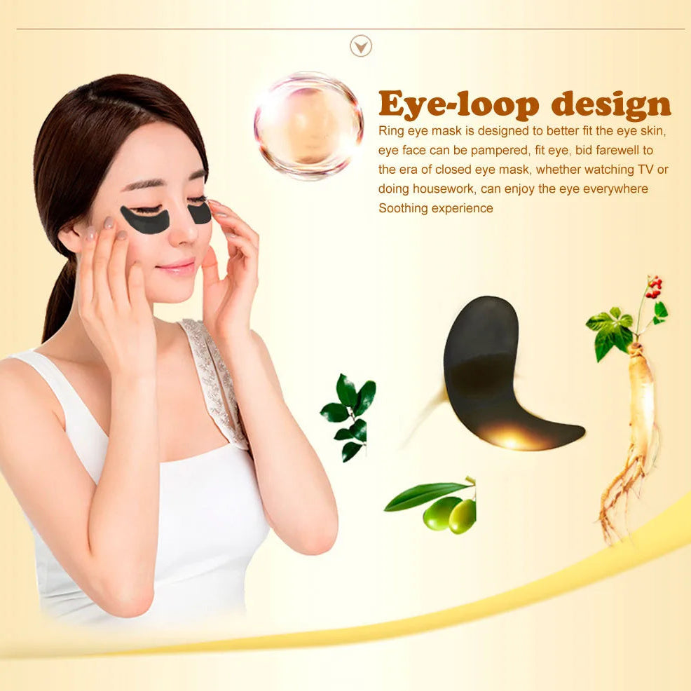 Gold Collagen Crystal Eye Mask - 10 Pairs