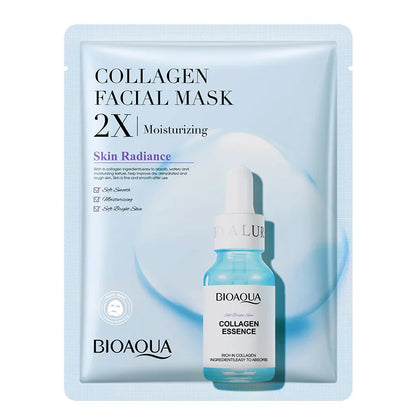 BIOAQUA Centella Collagen Face Mask - 20pcs