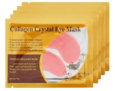 Gold Collagen Crystal Eye Mask - 10 Pairs