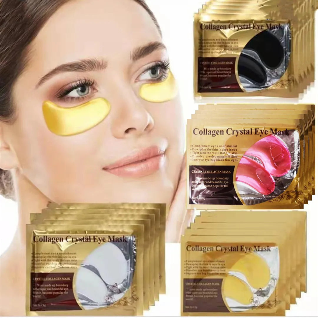 Gold Collagen Crystal Eye Mask - 10 Pairs