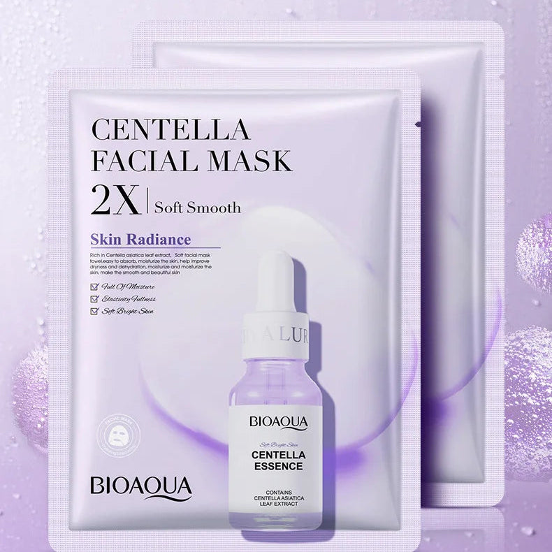 BIOAQUA Centella Collagen Face Mask - 20pcs