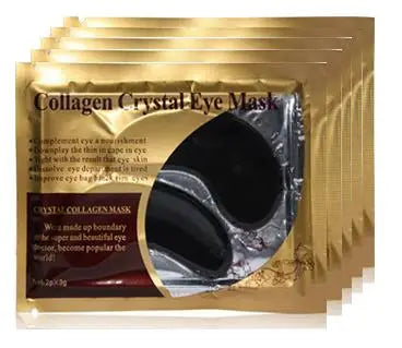 Gold Collagen Crystal Eye Mask - 10 Pairs