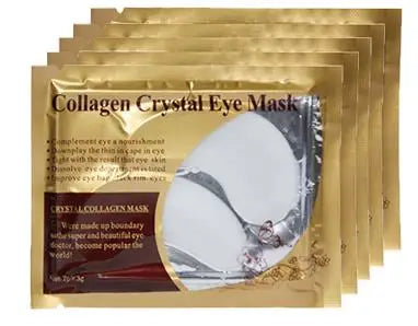 Gold Collagen Crystal Eye Mask - 10 Pairs