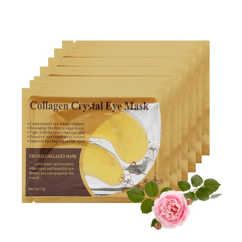 Gold Collagen Crystal Eye Mask - 10 Pairs