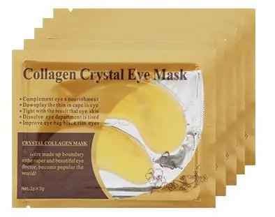 Gold Collagen Crystal Eye Mask - 10 Pairs