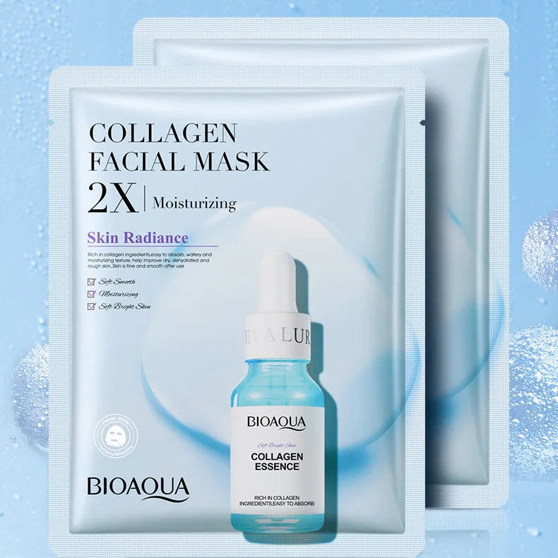 BIOAQUA Centella Collagen Face Mask - 20pcs