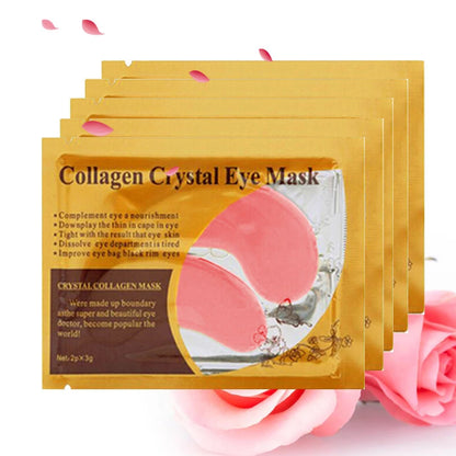 Gold Collagen Crystal Eye Mask - 10 Pairs